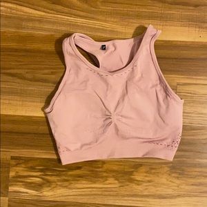 Gymshark Flawless knit sports bra